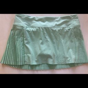 NWOT Lululemon tennis skirt built in shorts